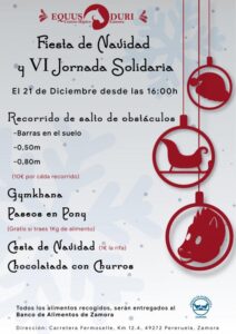 Jornada solidaria en Equus Duri en Equus Duri