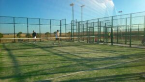 Abiertas las pistas de pádel en Equus Duri